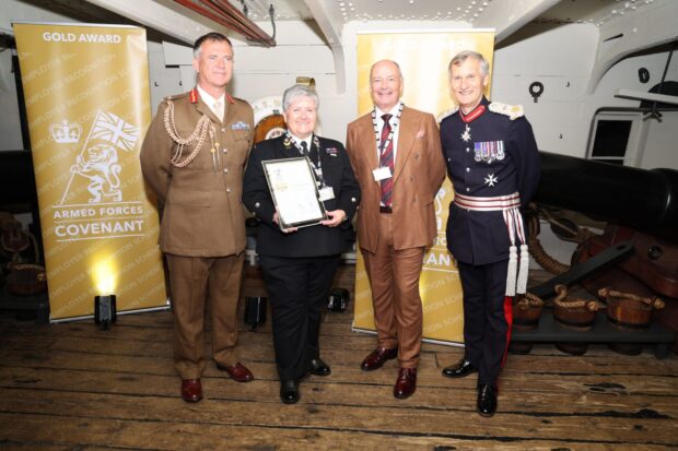 Royal Engineers Association - Employer Recognition Scheme Gold Award 2024