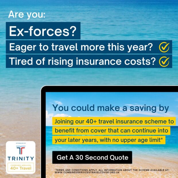 40+ Travel Insurance - REA Members Offer