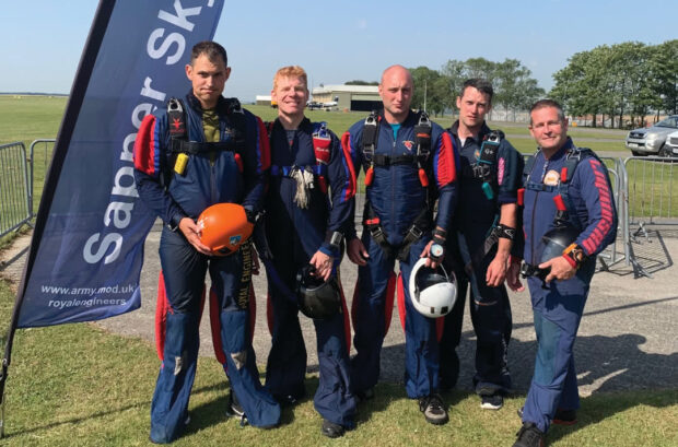 Go Sky Dive – Salisbury, Swansea or Maidstone