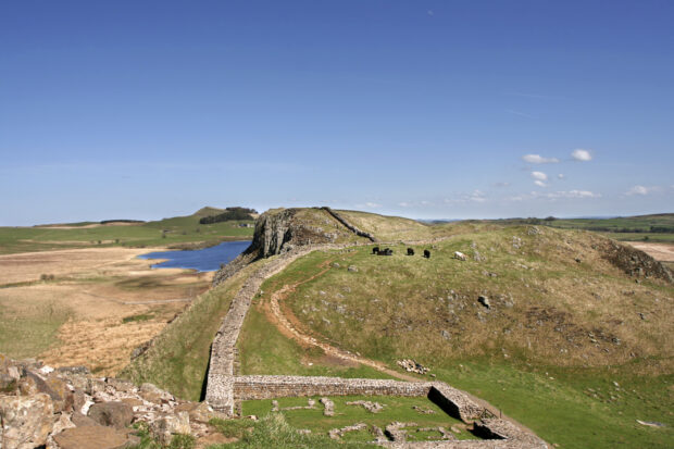 Hadrians Wall Trek