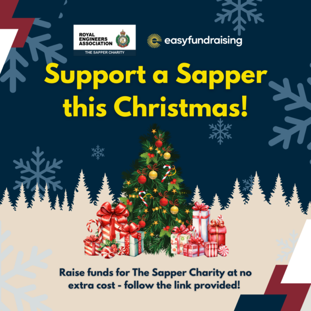 Support A Sapper This Christmas!