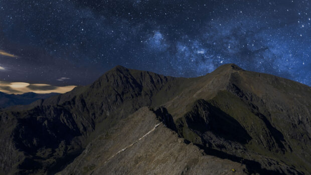 Snowdon At Night Trek