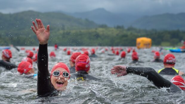 Great North Swim – Lake Windermere