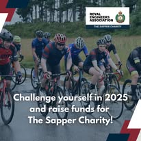 Challenge Events – Support Our Sappers in 2025!