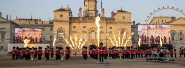 A Military Musical Spectacular - “heroes”