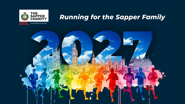 Could You Take on The Tcs London Marathon for The Sapper Charity?