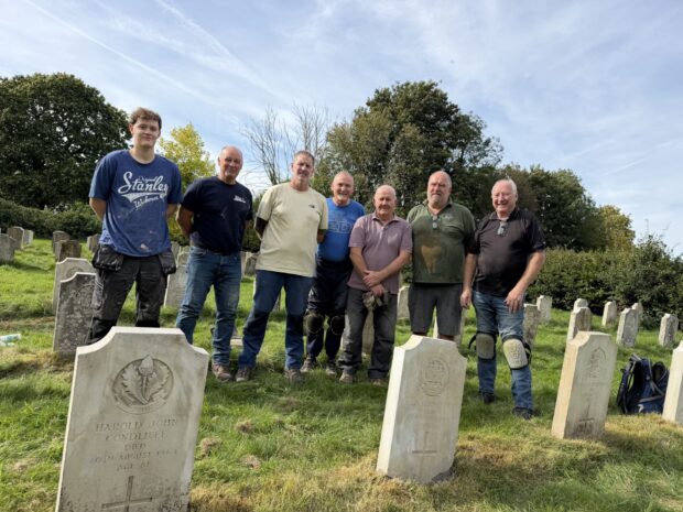 Restoring The Memories of Those Who Served